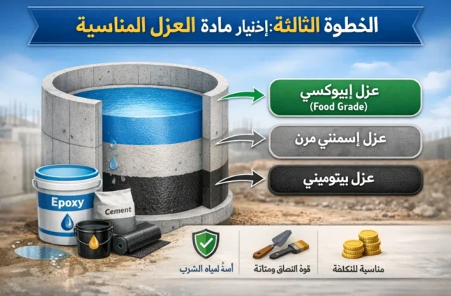 شركة عزل خزانات بالرياض